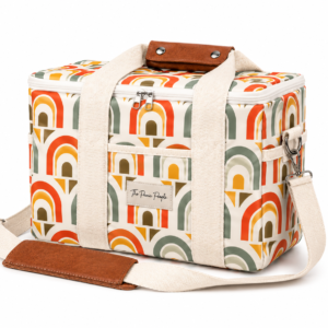 harpor stripe cooler bag