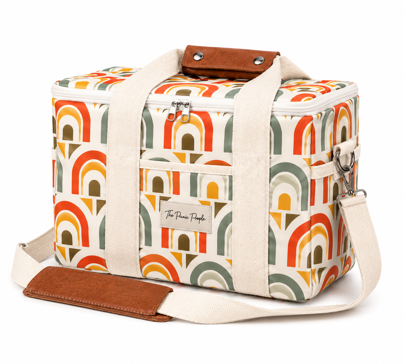 harpor stripe cooler bag