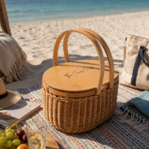 wicker basket