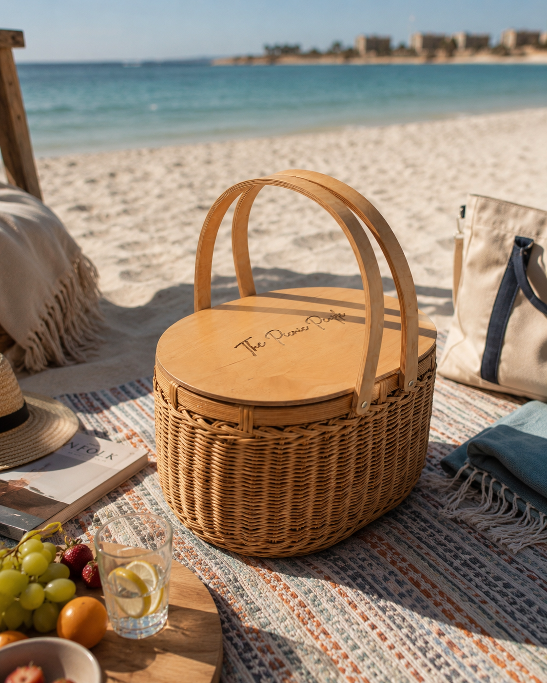 wicker basket