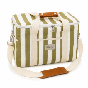harpor stripe cooler bag