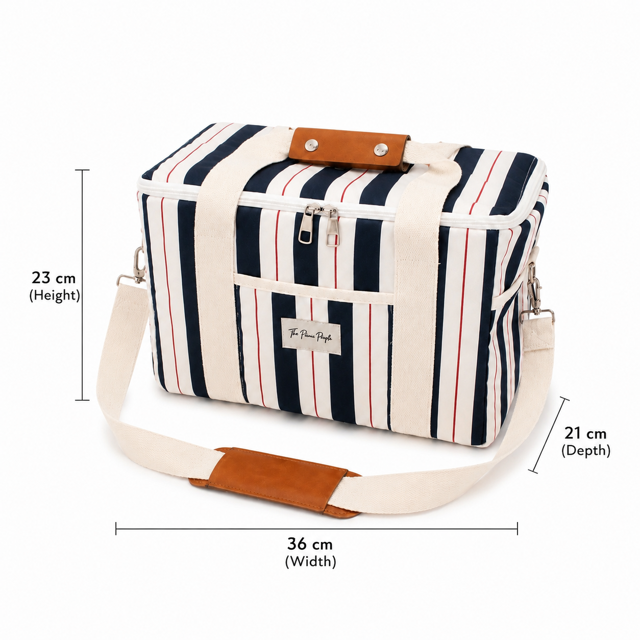 harpor stripe cooler bag harpor stripe cooler bag