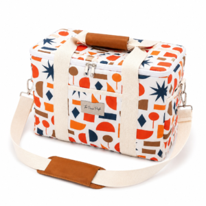 harpor stripe cooler bag