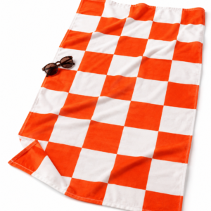 iconic towel black